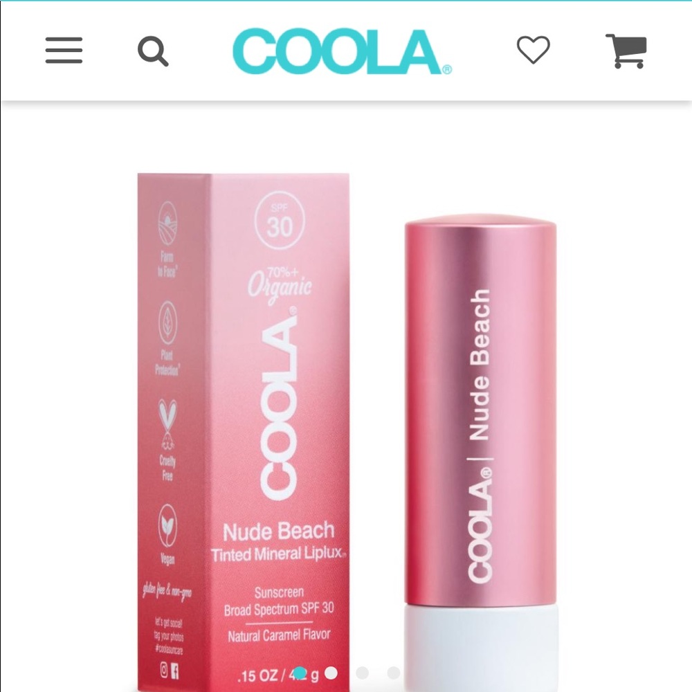 COOLA Nude Beach liplux